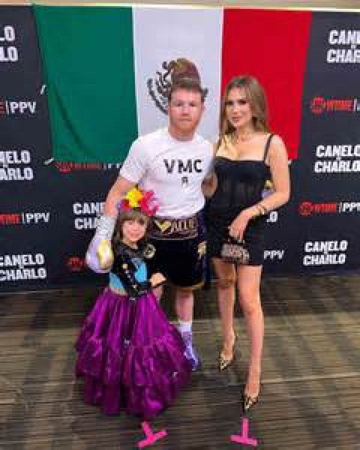 Who Is Emily Cinnamon Alvarez? Meet Canelo Alvarez Daughter On Instagram