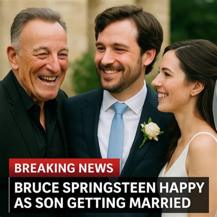 Who Is Evan James Springsteen? Everything To Know About The Son Of Bruce Springsteen