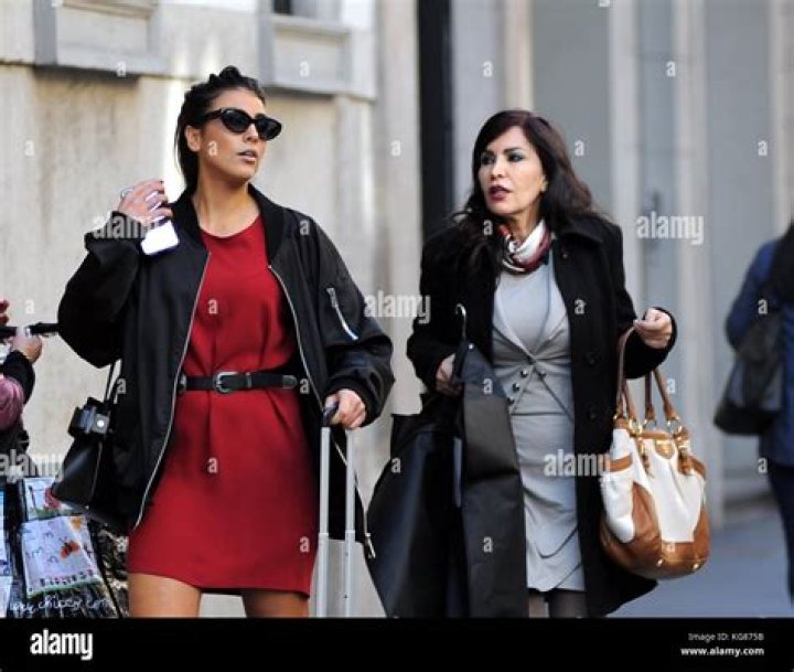 Who is Fariba Tehrani? Meet The Giulia Salemi Mother