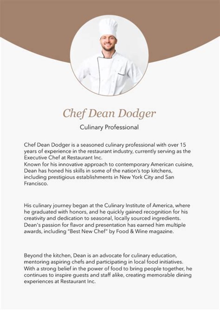 Who Is Freddie Forster From The Don? Meet The Chef Turned Executive Member