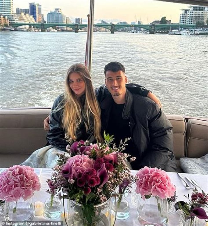 Who Is Gabriel Martinelli Girlfriend Isabella Rousso? Parents and Ethnicity