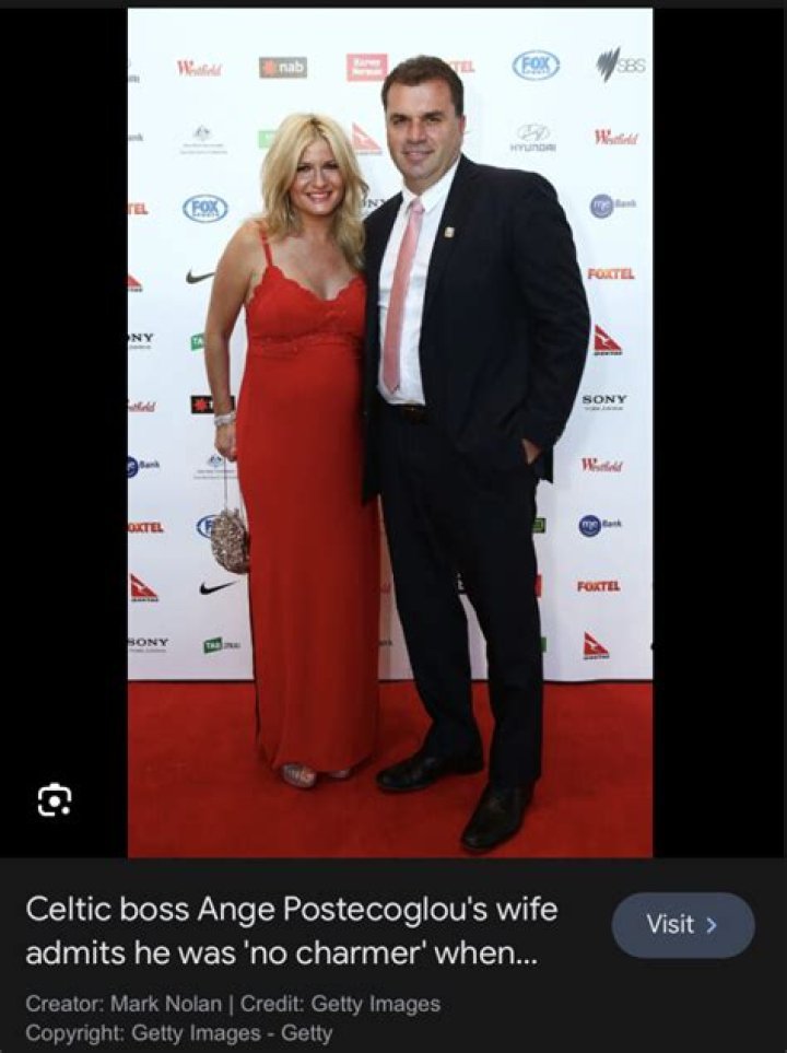 Who Is Georgia Postecoglou: Husband, Sons, Age