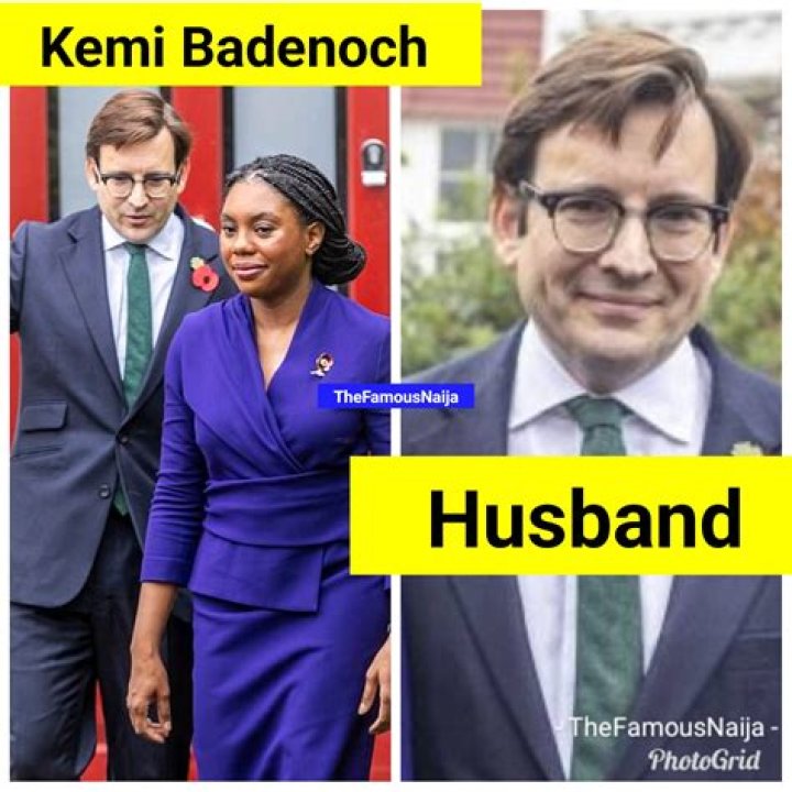 Who Is Hamish Badenoch? Everything On Kemi Badenoch Husband