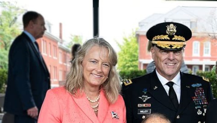 Who Is Hollyanne Milley? Everything To Know About The Wife Of US General Mark Milley