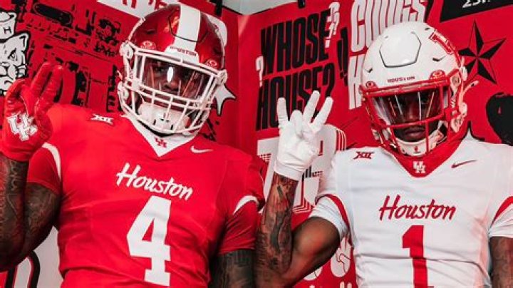 Who Is Jake Herslow? Details To Know About The Wide Receiver Of Houston Cougars