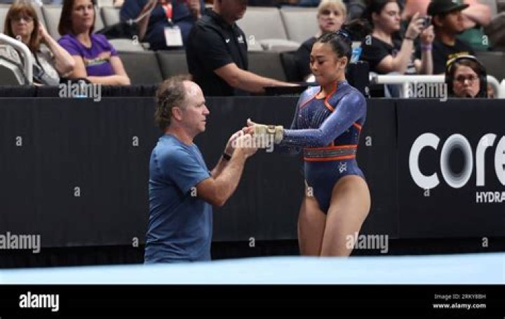 Who Is Jess Graba? The Muscles Behind Olympics Hopeful Sunisa Lee Training