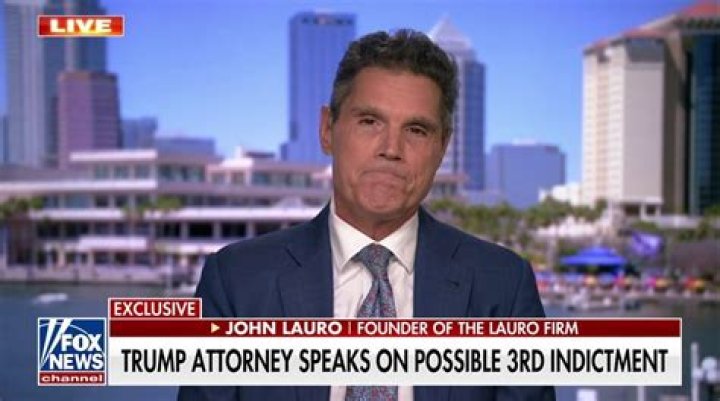 Who is John Lauro, lawyer representing Trump in Jack Smith’s criminal case?