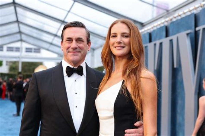 Who is Jon Hamm’s wife Anna Osceola?