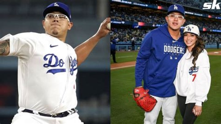 Who Is Julio Urias Wife? Everything To Know About The Dodgers Pitcher