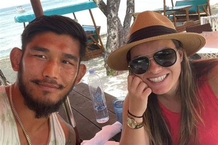 Who Is Katherine Oliphant? Meet Aung La Nsang Wife On Instagram