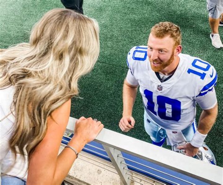 Who Is Lauryn Rush? Cooper Rush Wife – More on The Legendary Cowboys QB