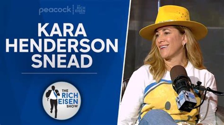 Who Is Les Snead’s Wife Kara Henderson?