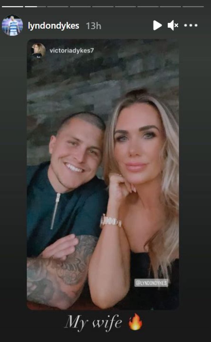 Who Is Lyndon Dykes Wife Victoria Thomson? Her Age Wikipedia And More Facts