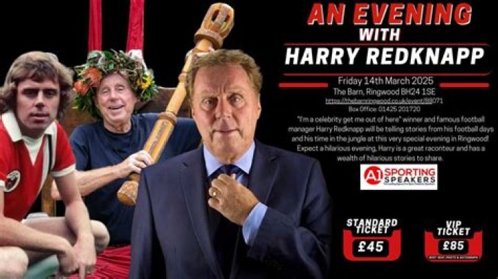 Who Is Mark Redknapp? Find Harry Redknapp’s Son Age And Wikipedia