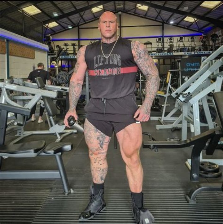 Who Is Martyn Ford? Here are Facts About The British Actor & Bodybuilder