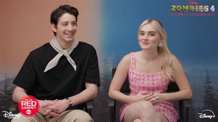Who Is Noah Zulfikar? New Boyfriend Of Zombies 3 Cast Meg Donnelly Is Dating