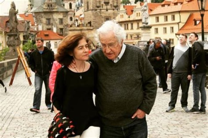 Who Is Noam Chomsky Wife Valeria Wasserman? Children Net Worth Explored Of The Philosopher