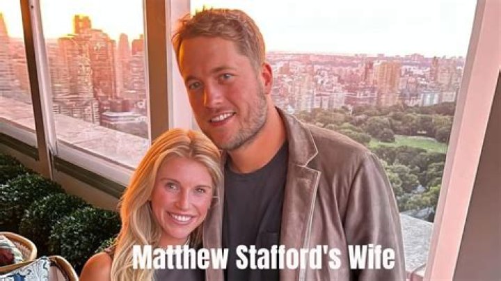 Who Is Page Stafford? Meet Matthew Stafford Sister On Instagram – Age & Wiki
