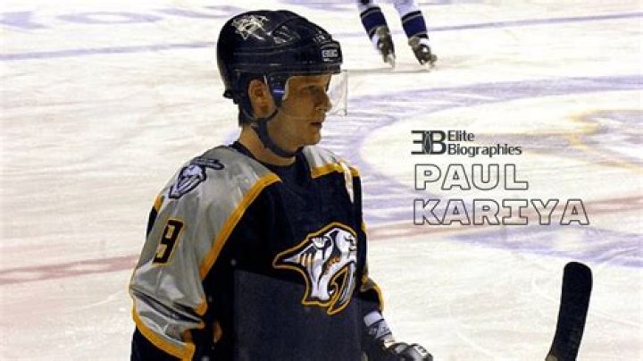 Who is Paul Kariya? See Net-worth, Quote, Awards, Fact, Wiki