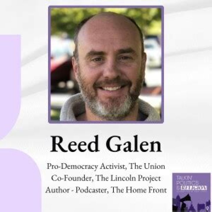 Who Is Reed Galen From The Lincoln Project?