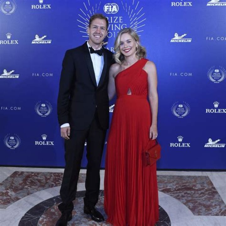 Who Is Sebastian Vettel’s Wife Hanna Prater?