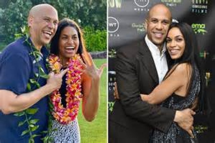 Who Is Senator Cory Booker’s Wife Rosario Dawson?