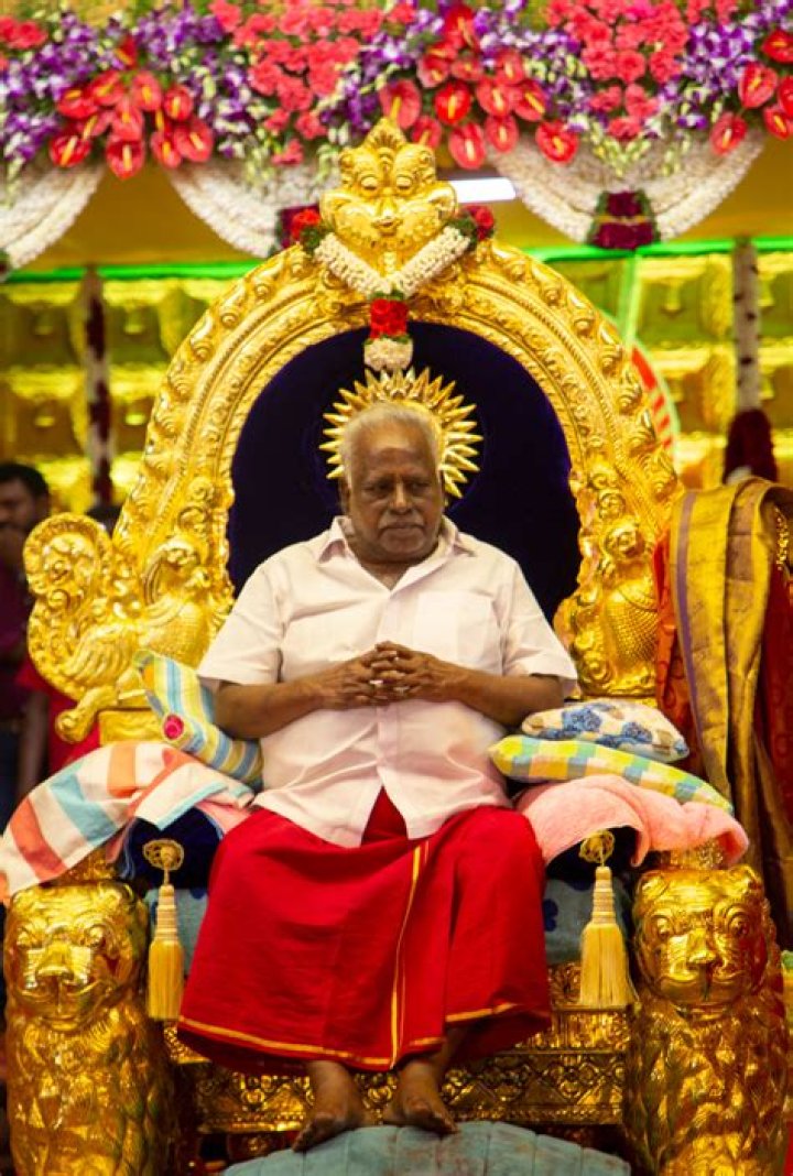 Who is the founder of Melmaruvathur Temple? Meet Bangaru Adigalar