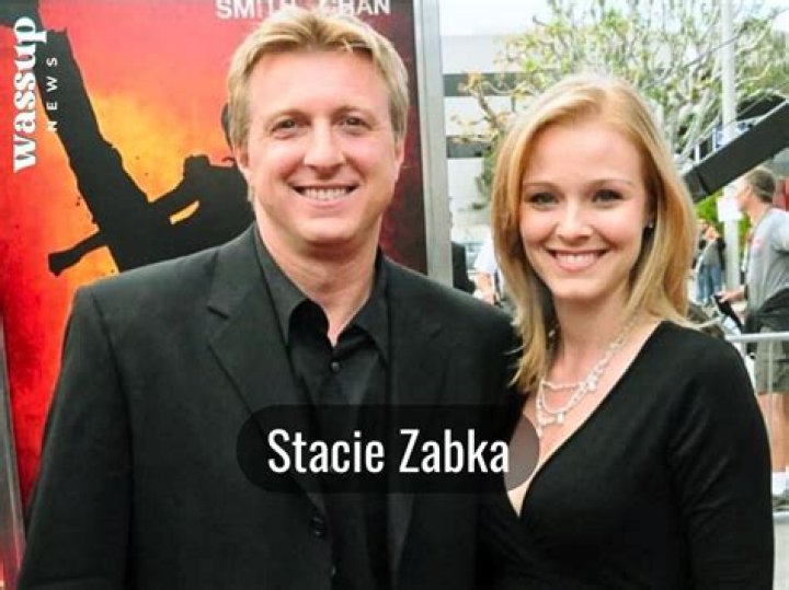 Who Is William Zabka Wife, Stacie Zabka: What We Know
