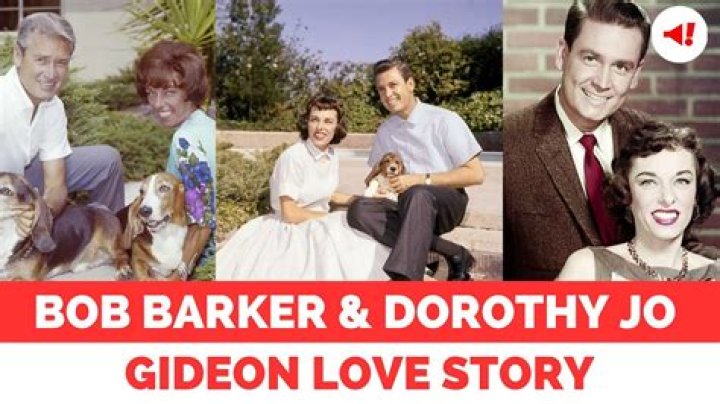 Who was Bob Barker’s wife, Dorothy Jo Gideon?