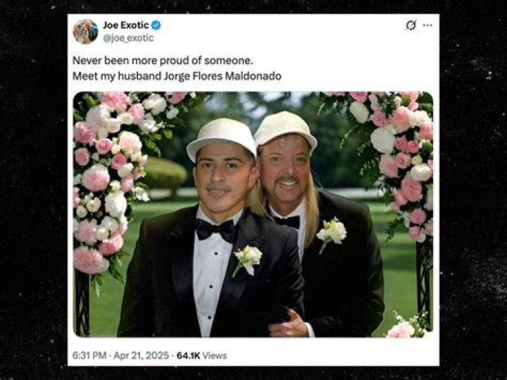 Who was Joe Exotic’s husband Travis Maldonado?