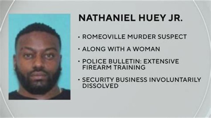 Who was Nathaniel Huey Jr.? Suspect in murder of Romeoville family found dead in Oklahoma