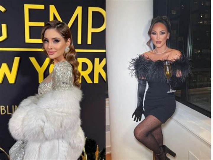 Why did Dorothy Wang and Deborah Hung get into a fight in Bling Empire: New York season 1?