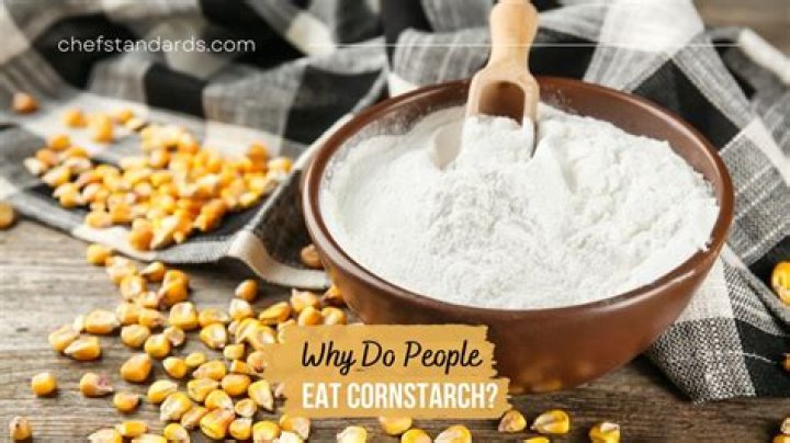 Why do people put cornstarch on balls