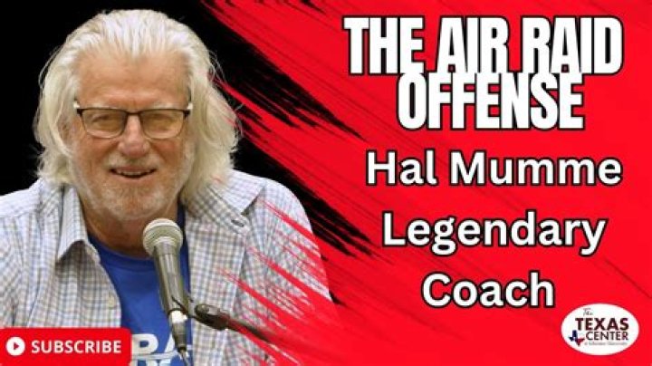 Why Is Former Football Coach Hal Mumme Arrested?