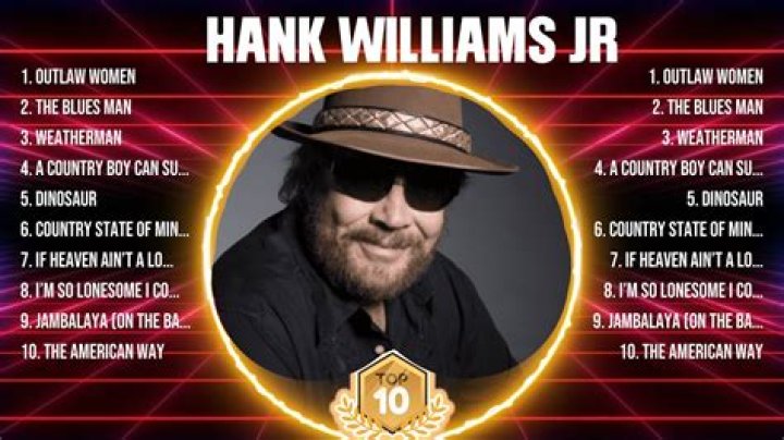 Why is Hank Jr called Bocephus? What is Hank Williams Jr most famous song?