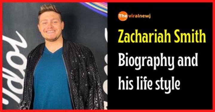 Zachariah Smith Height, Weight, Net Worth, Age, Birthday, Wikipedia, Who, Instagram, Biography