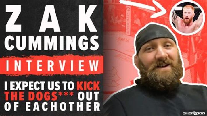 Zak Cummings: UFC, Injury, Family & Net Worth