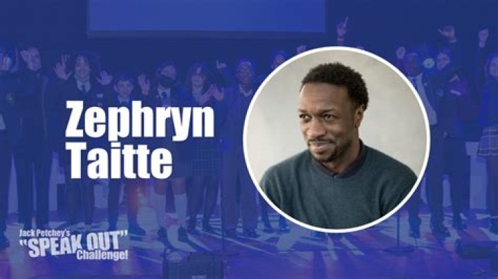 Zephryn Taitte Wikipedia: Everything To Know About The Actor